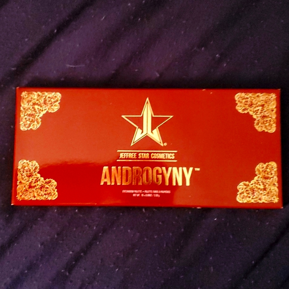 Jeffree Star 🌟 Androgyny palette